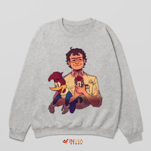 Alexei Russian Scientist Paint Sport Grey Sweatshirt Netflix