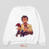 Alexei Russian Scientist Paint Sweatshirt Netflix