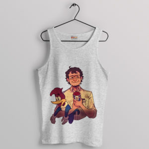 Alexei Russian Scientist Merch SPort Grey Tank Top Stranger Things 5