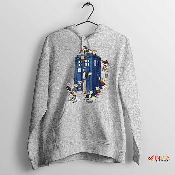 13th Doctor Cat TARDIS T-Shirt