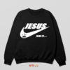 God Jesus Did It Nike Sweatshirt Christmas