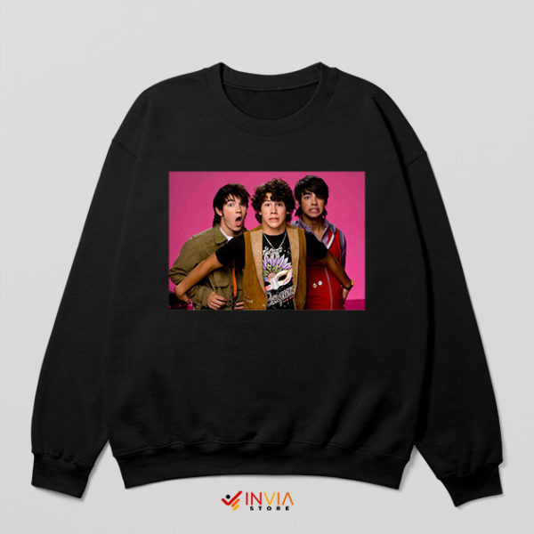 Jonas Brothers First Song Vintage Black Sweatshirt Concert