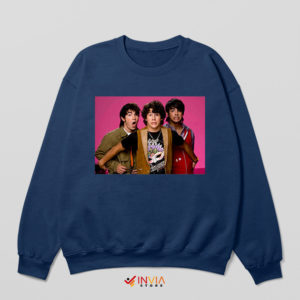 Jonas Brothers First Song Vintage Navy Sweatshirt Concert