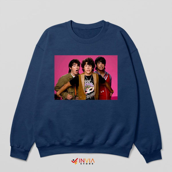 Jonas Brothers First Song Vintage Navy Sweatshirt Concert