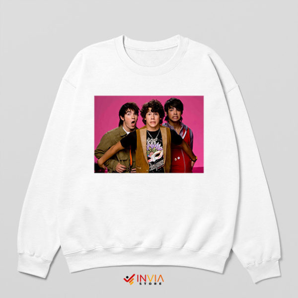 Jonas Brothers First Song Vintage Sweatshirt Concert