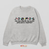 Jonas Brothers Merch Jobros Friends Sweatshirt Reunion