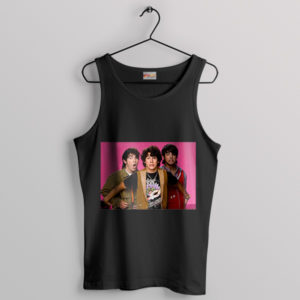 Jonas Brothers Music Reunion Tour Black Tank Top Concert