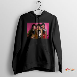 Jonas Brothers New Music Retro Black Hoodie Merch