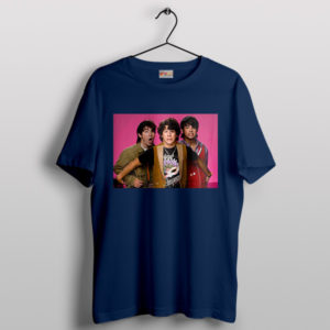 Jonas Brothers Tour Vintage Navy T-Shirt New Album