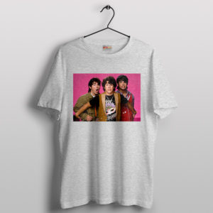 Jonas Brothers Tour Vintage Sport Grey T-Shirt New Album