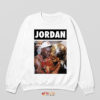 Michael Jordan Champions Trophy Sweatshirt Legend NBA