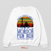 Mordor Fun Run Sunset Sweatshirt The Hobbit