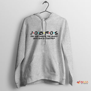 The Jonas Brothers Show Friends Hoodie Jobros