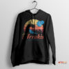 Visit Arrakis Dune Part 2 Hoodie Map of Planet