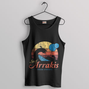 Visit Arrakis Dune Sunset Tank Top Desert Planet