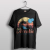 Visit Arrakis Sunset Dune Tshirt Vintage