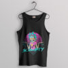 80s Retro Schwifty Rick Morty Tank Top Synthwave