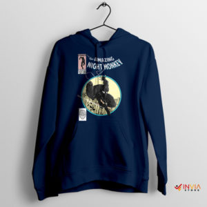 Amazing Spider-Man Comic Night Monkey Navy Hoodie Spider Verse