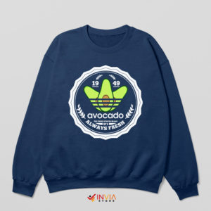 Avocado Festival Navy Sweatshirt Adidas Funny Sweaters S-3XL