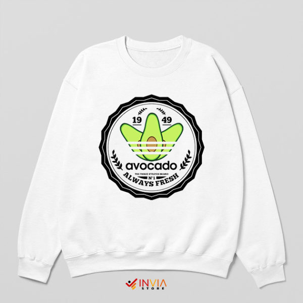 Avocado Festival Sweatshirt Adidas Funny Sweaters S-3XL