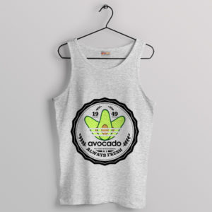 Avocado Organic Always Fresh Sport Grey Tank Top Adidas Logo