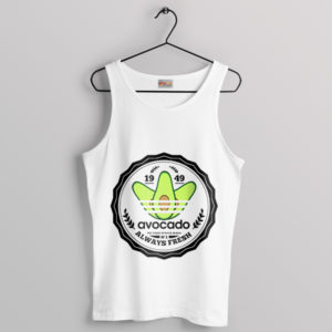 Avocado Organic Always Fresh Tank Top Adidas Logo