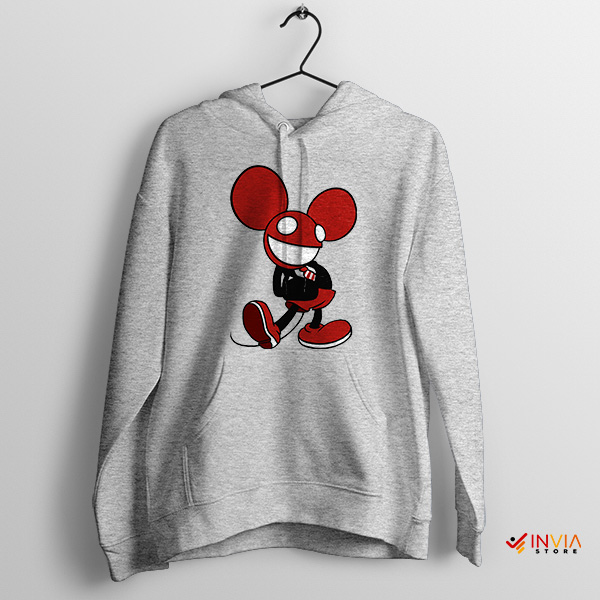 Concert Outfit Deadmau5 Mickey Hoodie Face Reveal