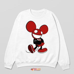 Deadmau5 Mickey Costume White Sweatshirt We Are Friends