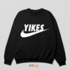 Drake Kanye Yikes Nike Sweatshirt Funny Meme