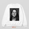 Face Shape Lana Del Rey Smoking Sweatshirt Merch