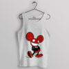 Girlfriend Deadmau5 Mickey Tank Top Red Rocks