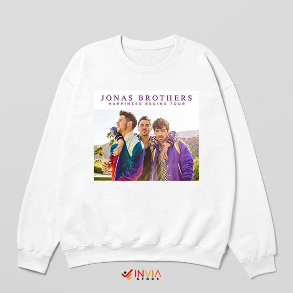 Jonas Brothers Show Sweatshirt Best of Both Worlds Concert