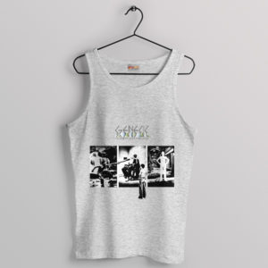 Lamb Lies Down on Broadway Sport Grey Tank Top Genesis Band