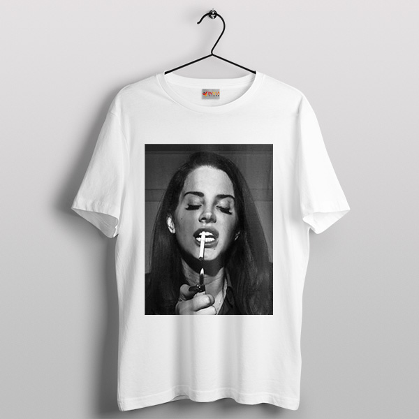 Lana Del Rey Smoke Boyfriend T-Shirt Merch Tour