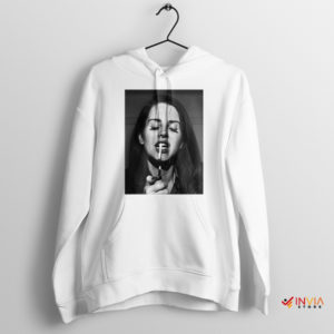 Lana Del Rey Smoking Inspiration Hoodie Merchandise