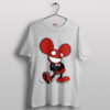 Mickey Deadmau5 Red Rocks Tshirt Graphic Merch