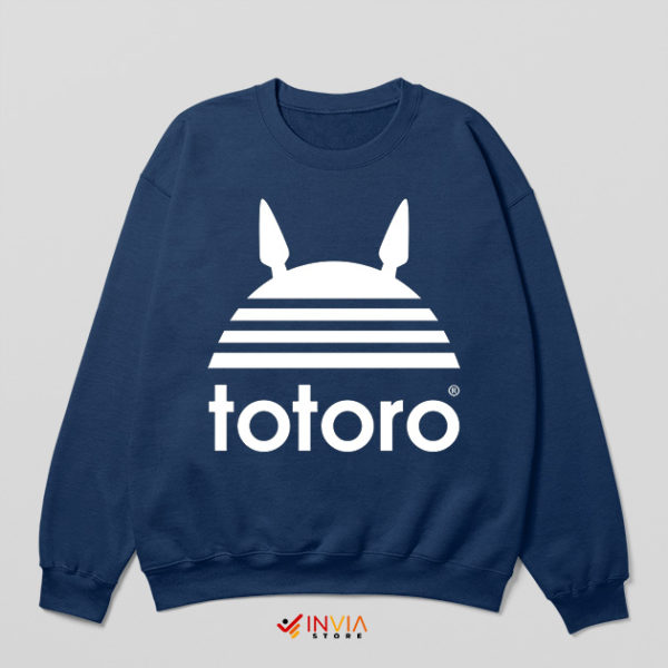 My Neighbor Totoro 2 Release Adidas Navy Sweatshirt Movie Anime