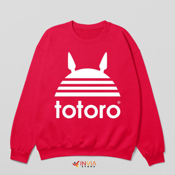 My Neighbor Totoro 2 Release Adidas Red Sweatshirt Movie Anime