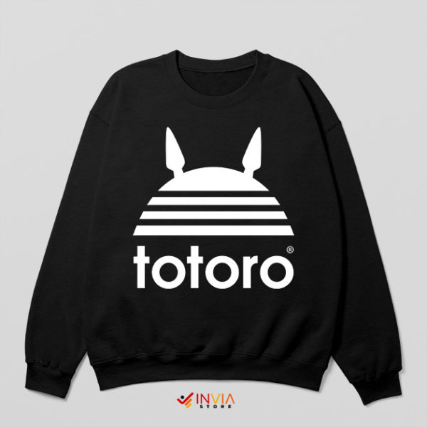 My Neighbor Totoro 2 Release Adidas Sweatshirt Movie Anime