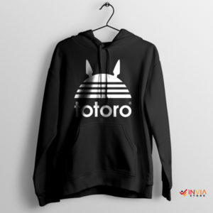 My Neighbor Totoro Sequel Adidas Hoodie Characters Anime