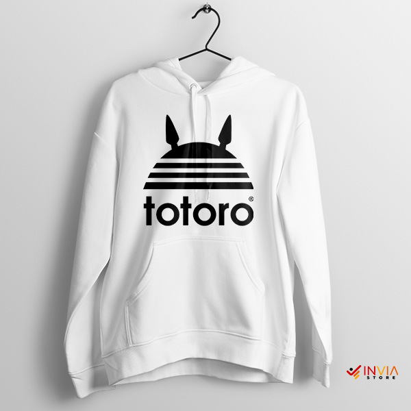 My Neighbor Totoro Sequel Adidas Hoodie Characters Anime