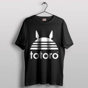 My Neighbour Tonari Totoro Adidas Tshirt Anime Movie