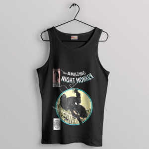 Night Monkey Spider-Man Amazing 3 Tank Top Spider Verse