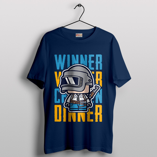 Origin Winner Winner Chicken Dinner T-Shirt Game PUBG
