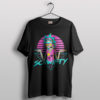 Rick Synthwave 80s Retro T-Shirt Get Schwifty Episode