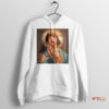 Saint Jesus Meme Mia Wallace Hoodie