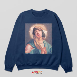 Saint Mia Wallace Virgin Navy Sweatshirt