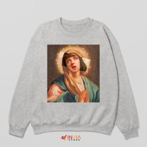 Saint Mia Wallace Virgin Sport Grey Sweatshirt