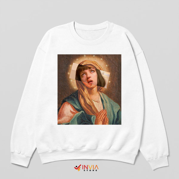 Saint Mia Wallace Virgin Sweatshirt