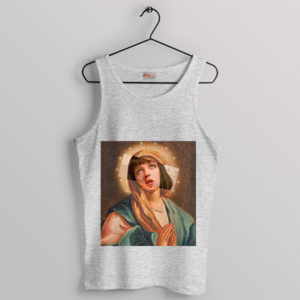 Virgin Mia Wallace Mary Sport Grey Tank Top